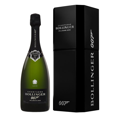 Buy & Send Bollinger Spectre Limited Edition 007 Champagne 75cl